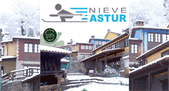 Desktop Screenshot of nieveastur.com