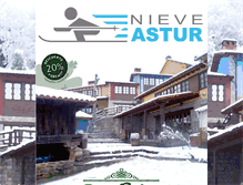 Tablet Screenshot of nieveastur.com